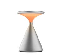 Salt Lampe à batterie / lampe de table Aluminium Raw Grau - SAM1-95