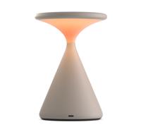 Salt Lampe à batterie / lampe de table Gris Sable-blanc - 764278719933