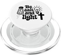 Salt & Light Be Ye Salt - Verset Bible chrétienne PopSockets PopGrip pour MagSafe