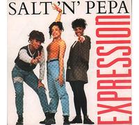 Salt 'N' Pepa - Expression - Salt 'N' Pepa 7" 45