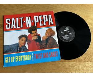 Salt N Pepa - Get up Everybody/Twist and Shout