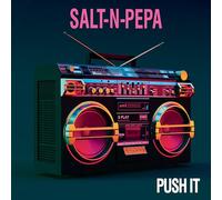 Salt-N-Pepa – Push It – Vinyle coloré Édition limitée (bleu/rose/blanc)