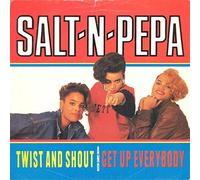 Salt N Pepa - Twist And Shout / Salt N Pepa, Everybody Get Up [7" Vinyl]