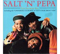 Salt 'N' Pepa - You Showed Me / Negro Wit An Ego , Lets Talk About Sec ( Universal Club Remix) [Vinyl Single]
