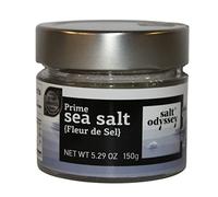 Salt Odyssey Fleur de Sel 150g (Lot de 3) - Fleur de Sel Grecque Premium de Messolonghi