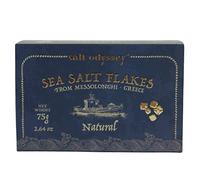 Salt Odyssey Flocons de Sel de Mer 75g (Lot de 3) - Sel Marin Grec Naturel pour Cuisine & Assaisonnement