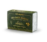 Salt Odyssey Flocons de Sel de Mer à l'Origan Biologique 75 g Lot de 3