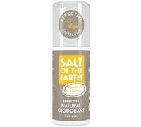 Salt-Of-The-Earth - Amber Sandalwood Natural Deodorant - Natural Deodorant Spray With Ambergris And Sandalwood 100ml