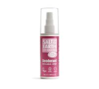 Salt of the Earth Déodorant spray naturel Rock Chick Sweet Strawberry pour filles