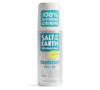 Salt of the Earth Déodorant Stick Non Parfumé - Protection Efficace, 100% Naturel, Végétalien, Sans Parfum, Déodorant Homme, Femme et Enfants - 75ml