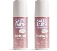 Salt of the Earth Déodorant Stick Naturel Roll On Lavande & Vanille - Ingrédients 100% Naturels, Protection Efficace, Végétalien et Sans Cruauté - Déodorant Femmes, Deodorant Hommes et Enfants - 75ml