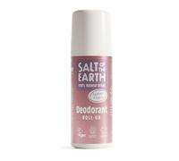 Salt of the Earth Déodorant Stick Naturel Roll On Lavande & Vanille - Ingrédients 100% Naturels, Protection Efficace, Végétalien et Sans Cruauté - Déodorant Femmes, Deodorant Hommes et Enfants - 75ml