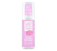 Salt-Of-The-Earth - Peony Blossom Natural Deodorant - Natural Mineral Deodorant Spray With The Scent Of Peony 100ml