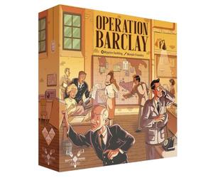 Salt & Pepper Games Operation Barclay - 2-Player WWII Intelligence Strategy Game | Bluffing, Deception & Card Play, Allied vs Abwehr Espionage, Medium Complexity, Ages 14+
