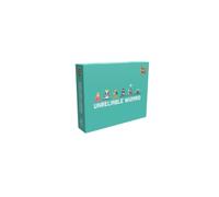 Salt & Pepper Games | Wizard Unreliable | Jeu de société de Cartes | Jeu de Solitaire pour Devenir Un Magicien et Libérer des Héros | 1 Joueur | Espagnol et Anglai