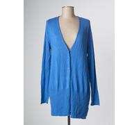 salt & pepper gilets femme de couleur bleu 36