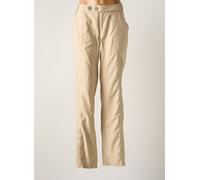 salt & pepper pantalons femme de couleur beige 44