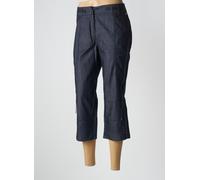 salt & pepper pantalons femme de couleur bleu