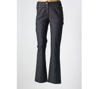 salt & pepper pantalons femme de couleur bleu 34