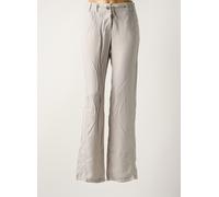 salt & pepper pantalons femme de couleur gris 42