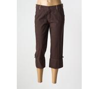 salt & pepper pantalons femme de couleur marron 38