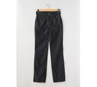 salt & pepper pantalons femme de couleur noir 36