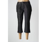 salt & pepper pantalons femme de couleur noir 38