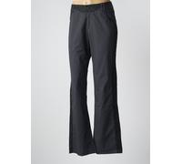 salt & pepper pantalons femme de couleur noir 42