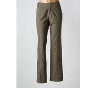 salt & pepper pantalons femme de couleur vert 44
