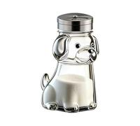 Salt Pepper Shakers, Cute Animal Shape Seasoning Set, Fine Salt Pepper Dispenser Jar with Easy Pour Holes, Seasoning Storage for Kitchen Dining Room Restaurant Cooking Camping Bar, 2.76x4.13 Inches