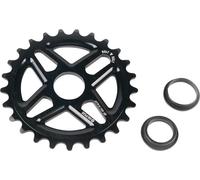 Salt Plus Centre Boulon Lecteur Pignon 28t Noir Inclus Adaptateur pour 19mm