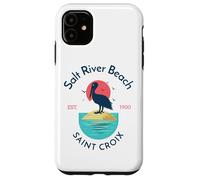Salt River Beach Sainte-Croix Coque pour iPhone 11