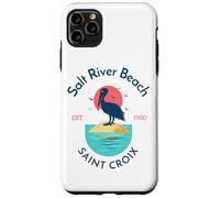 Salt River Beach Sainte-Croix Coque pour iPhone 11 Pro Max
