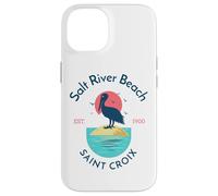 Salt River Beach Sainte-Croix Coque pour iPhone 14