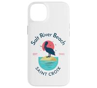 Salt River Beach Sainte-Croix Coque pour iPhone 14 Plus