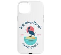 Salt River Beach Sainte-Croix Coque pour iPhone 15 Plus