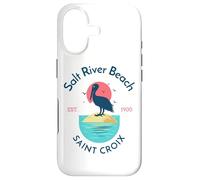 Salt River Beach Sainte-Croix Coque pour iPhone 17