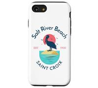 Salt River Beach Sainte-Croix Coque pour iPhone SE (2020) / 7/8