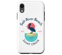 Salt River Beach Sainte-Croix Coque pour iPhone XR