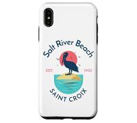 Salt River Beach Sainte-Croix Coque pour iPhone XS Max