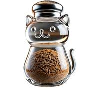 Salt Shaker Seasoning Dispenser Touch To Any Dining Settin Meal Prep Gadget