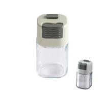 Salt Shaker - Seasoning Shaker, Household Salt Shaker | Salt And Pepper Shakers, Dustproof Moistureproof Quantitative Formula Household Airtight Salt Shaker For Perfect Flavor