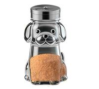 Salt Shaker with Lid, Animal Seasoning Dispenser, 10.8x7x7cm Refillable Kitchen Container, Tabletop Condiment Holder, Multi Use Cooking Accessory for Home Kitchen Dining Table Barbecue RV Use