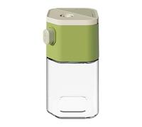 Salt Shakers - Salle D'assaisonnement En Verre Transparent | Dispensateur D'épices De 200 Ml, Consentements De Distributeurs D'épices, Efface La Conception Courbe, Cuisine De La Cuisine Appartement Du