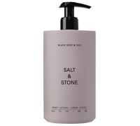 SALT & STONE - Body Lotion - Black Rose & Oud - Lotion & crème pour le corps 450 ml