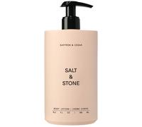 SALT & STONE - Body Lotion - Saffron & Cedar - Lotion & crème pour le corps 450 ml
