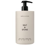 SALT & STONE - Body Lotion - Santal & Vetiver - Lotion & crème pour le corps 450 ml