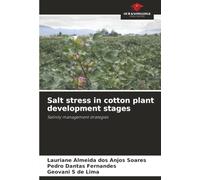 Salt stress in cotton plant development stages: Salinity management strategies