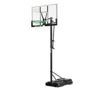 Salta Center Poteau de basket-ball 128 x (296-371) x 210 cm
