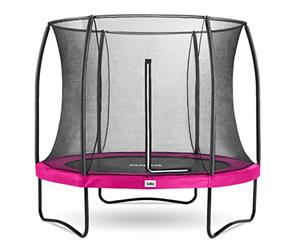 Salta Comfort Edition - ø251 cm - Trampoline d'extérieur Rond - Rose